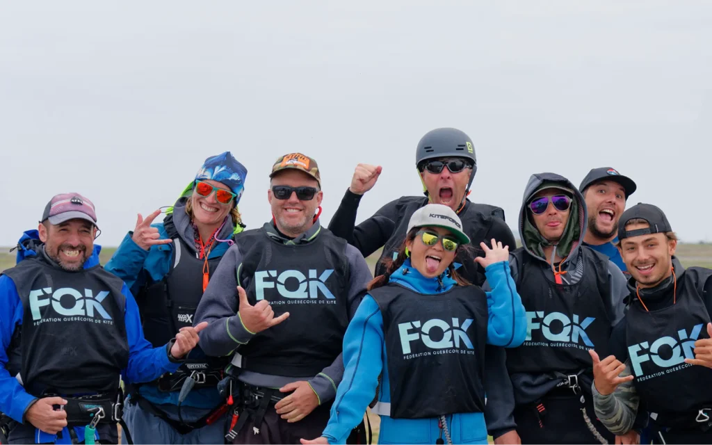 Formation d'insctructeur de kitesurf-Fédération Québécoise de kitesurf